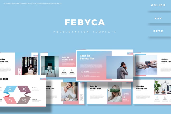 Febyca - Presentation Template