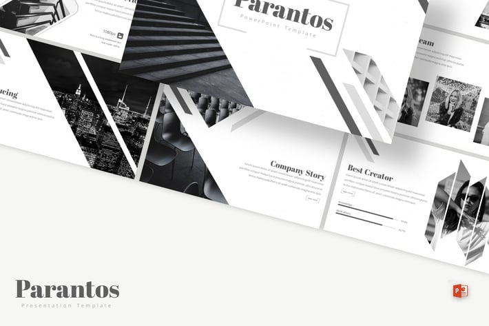 Parantos - Powerpoint Template