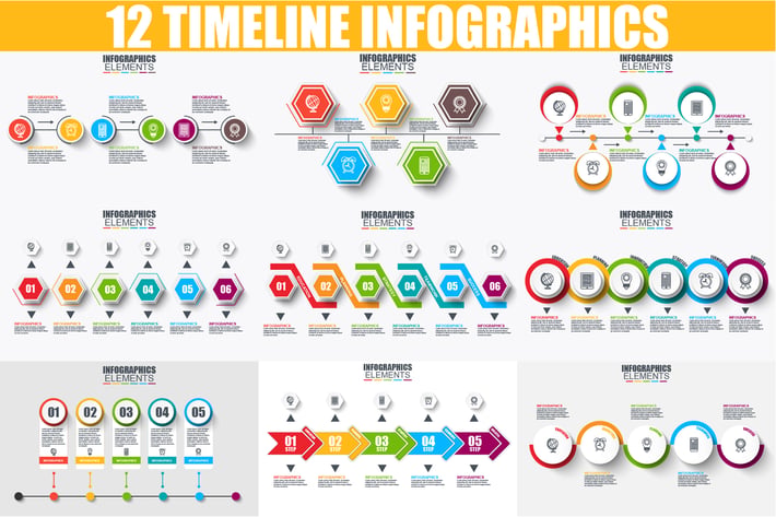 Timeline Infographics