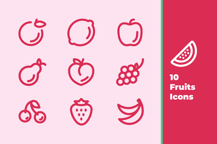 Fruit Icons