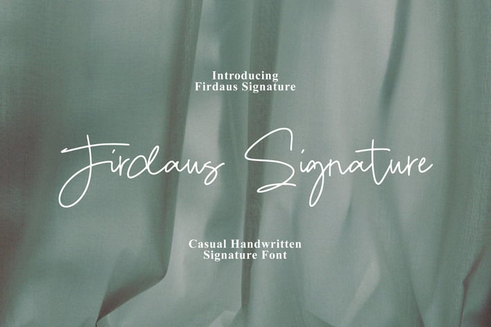 Firdaus - Casual Signature