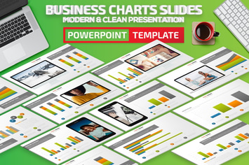 Business Chart Slides Powerpoint Presentation