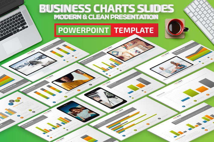 Business Chart Slides Powerpoint Presentation