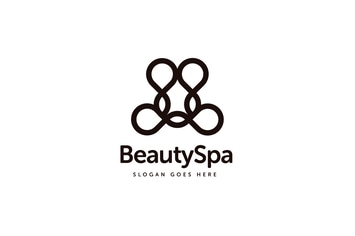 Beauty Spa Logo Template
