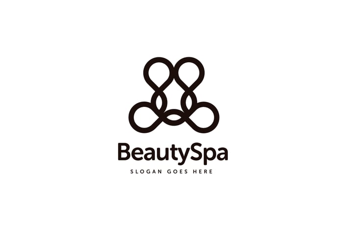 Beauty Spa Logo Template