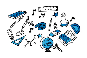 Education Doodles Collection