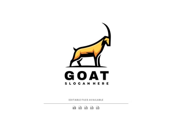 Goat Mascot Logo