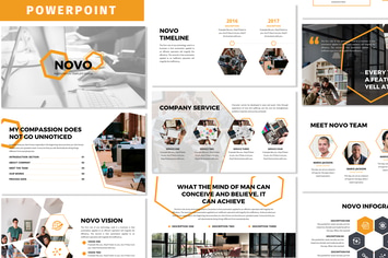 Novo - Business Powerpoint Template