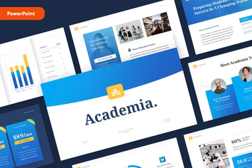 ACADEMIA - Education Powerpoint Template