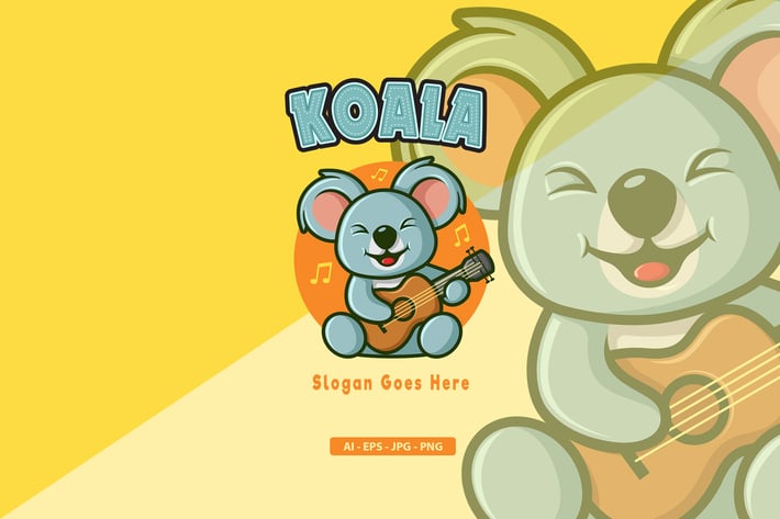Koala - Mascot Logo