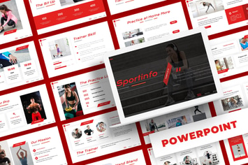 Sportinfo - Powerpoint Template