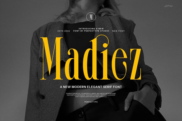 Madiez Elegant Serif Font