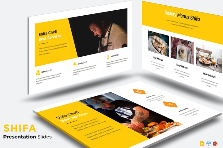 Shifa - Presentation Template