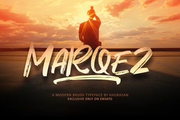 Marqez Brush Font