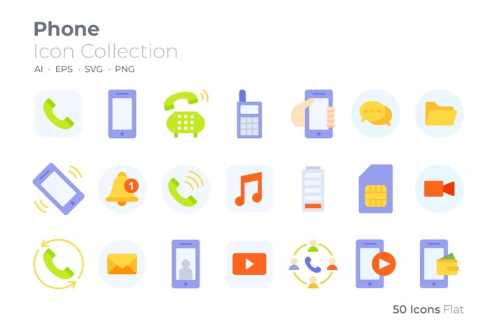 Phone Color Icon