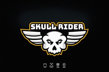 Skull Logo Design