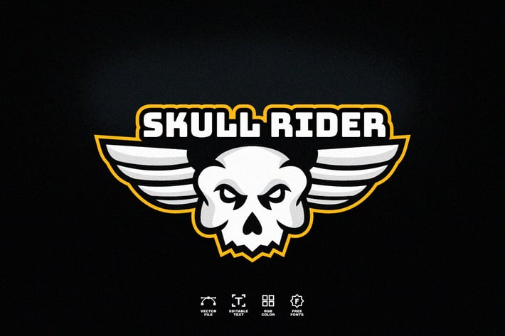 Skull Logo Design