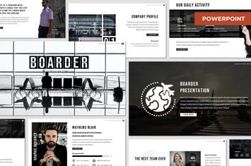 Boarder - Travel Powerpoint Template
