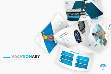 Vacationary - Keynote Template