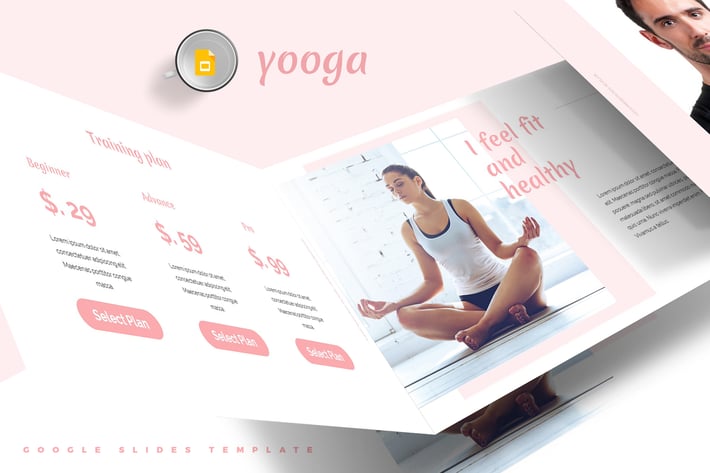 Yooga Google Slides Templates