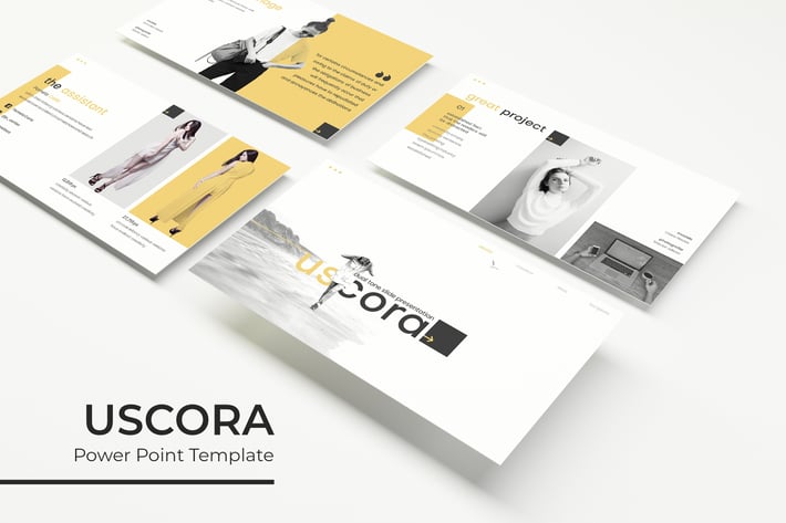 Uscora - Powerpoint Template