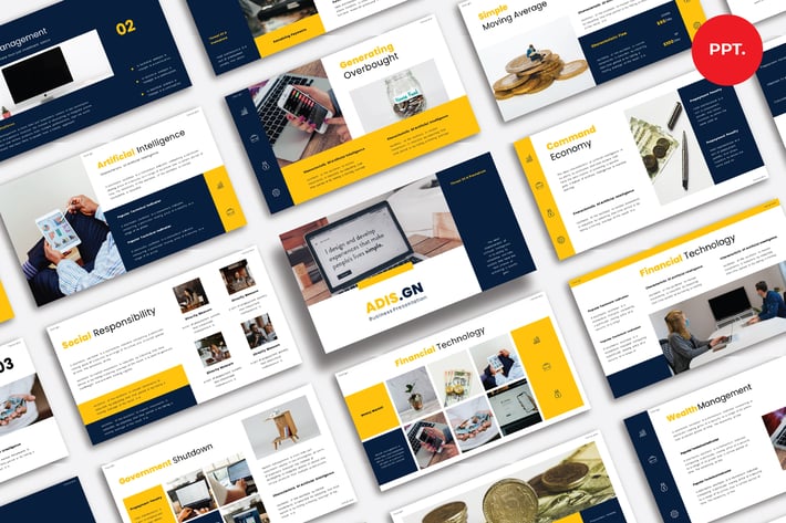 Adisgn Presentation Template