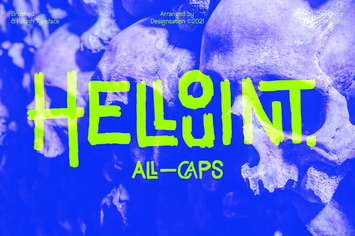 Hellouint Typeface