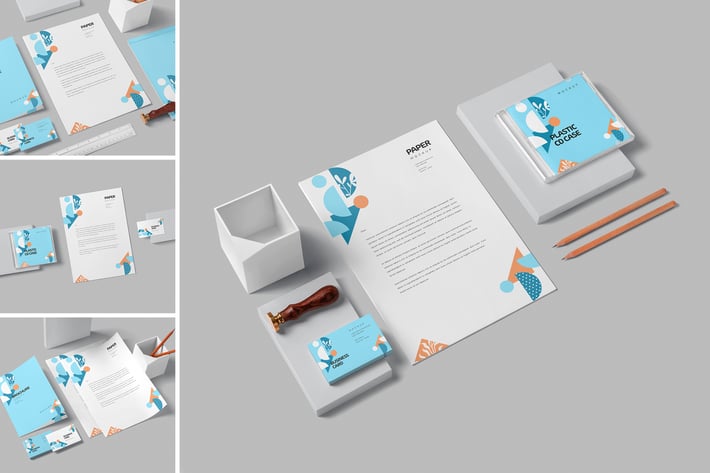 Stationery Mock Ups