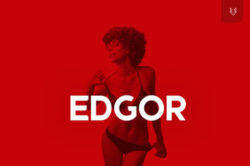 Edgor Display Typeface