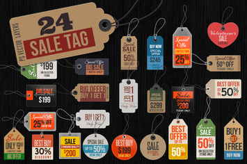 Sale Tag