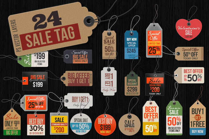 Sale Tag