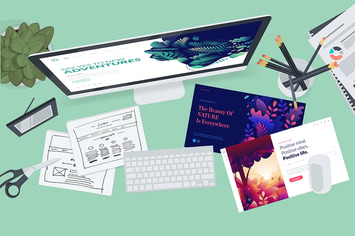 Creative Workspace Concept