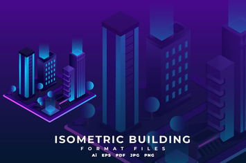 Isometric Building
