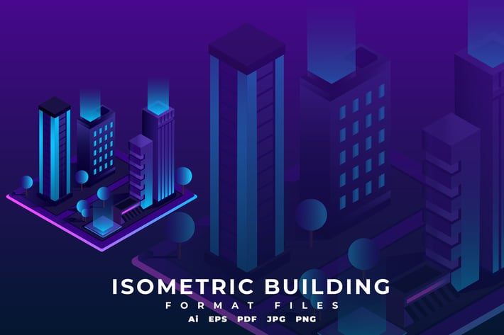 Isometric Building