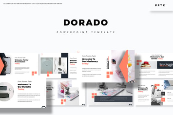 Dorado - Powerpoint Template