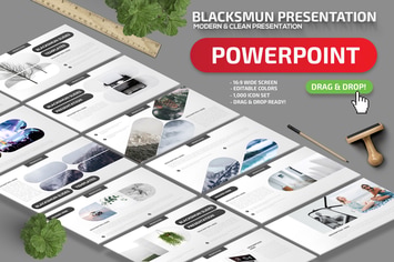 Blacksmun Powerpoint Presentation