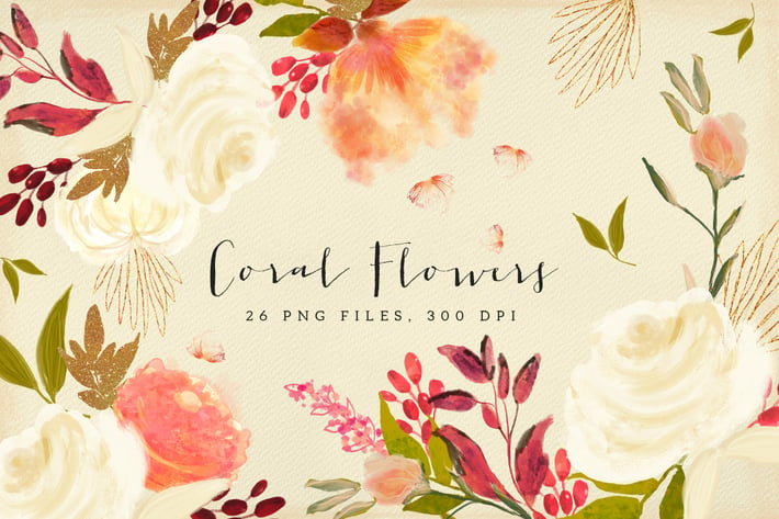 Coral Flowers
