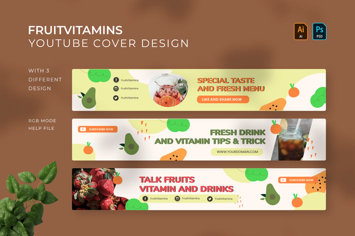 Fruitvitamins | Youtube Cover