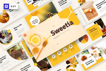 Sweetia - Beekeeping & Keynote Template