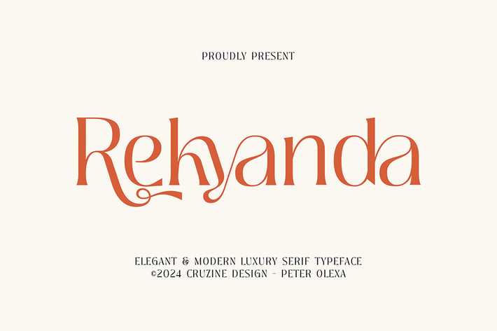 Rekyanda Luxury Serif