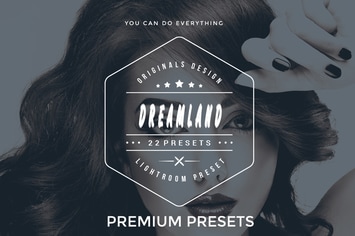 Dreamland Lightroom Presets