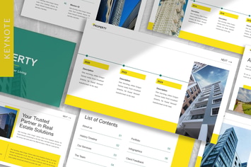 Property - Business Keynote Template
