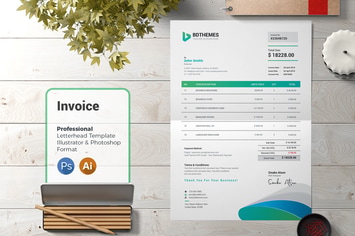 Business Invoice Template 02