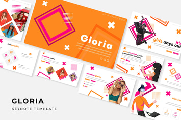 Gloria - Keynote Template