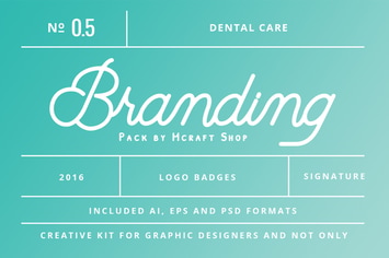 Dental Branding Pack 0.5