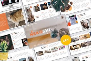 Nekoshi - Pet Business Keynote Presentation