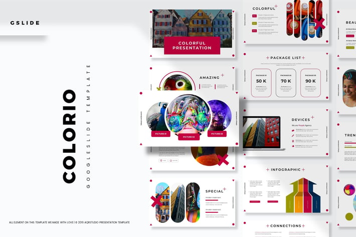 Colorio - Google Slide Template