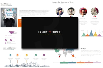 Fourty 3 - Powerpoint Template