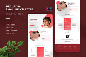Beautyna | Email Newsletter