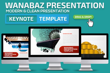Wanabaz Keynote Presentation Template